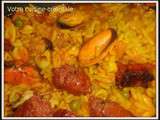 Paella à ma façon