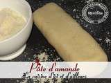 Pâte d'amande fait maison