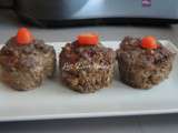 Petits pains de viande au cumin