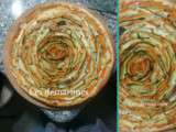 Tarte courgettes – carottes