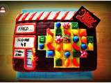 Cake design  Candy crush 