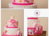 Cake design Noukies  Iris et babette 