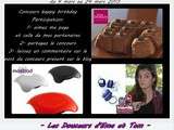 Concours  joyeux anniversaire 