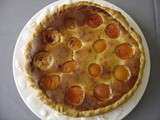 Tarte Amandine aux Pêches de Laetitia