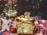 Cake de courgettes et feta