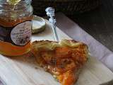 Comme une envie de Tarte fines Abricots et Miel de Lavande maritime