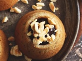 Financiers noisettes et ganache praliné chocolat Tonka