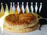 Galette des rois à la frangipane