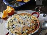 Gratin mousseux aux Oranges & Graines de courges #bataille food 32#