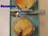 Semoule Rhum-Raisins (Yaourtière Seb)