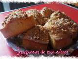 Cakes individuels pistache praline