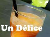 Jus de pommes , poivron rouge , carottes , persils