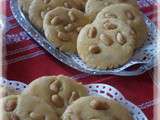 Sablés fondants au beurre de cacahuètes