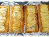 Tartes aux pommes individuelles