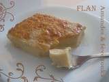 Flan aux amandes parfumé à la fève tonka