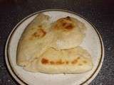 Cheese naans