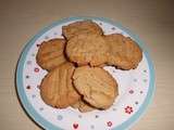 Cookies au beurre de cacahuètes