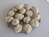 Cookies au chocolat blanc