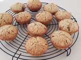 Muffins bananes et Daim