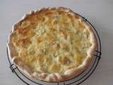 Tarte poires-coco