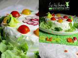 Gateau printanier {bataille food day 2 ans edition 24#}