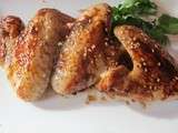 Coca Cola Chicken wings