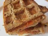 Gaufre-croque