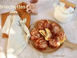 Briochettes aux pépites de chocolat