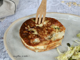 Clafoutis à la cima di rapa et au gorgonzola