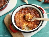 Clafoutis aux courgettes et chorizo