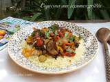 Couscous aux légumes grillés