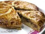 Galette des rois aux poires, tonka et chocolat