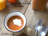 Gaspacho tomates pastèque