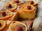 Gâteau à l’orange et aux amandes