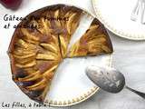 Gâteau aux pommes et amandes