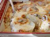 Gratin de fenouil au gorgonzola