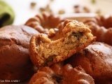 Muffins aux figues et pistaches