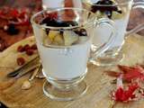 Panna cotta noisettes et poires