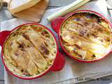 Poireaux façon tartiflette