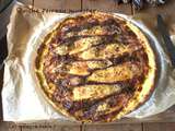 Quiche poireau munster