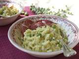 Risotto vénitien aux petits pois (risi e bisi)