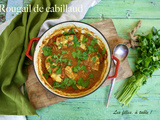 Rougail de cabillaud