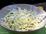 Salade de fenouil (Fennel slaw)