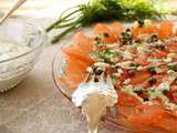 Saumon gravlax