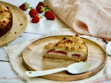 Sbriciolata ricotta fraises