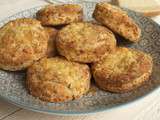 Scones au cheddar