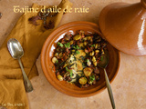 Tajine d’aile de raie