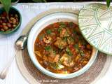 Tajine de lotte aux gambas – Bataille food #71