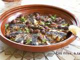 Tajine de sardines