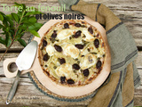 Tarte au fenouil et olives noires